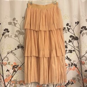 3 Tiered Tulle Skirt